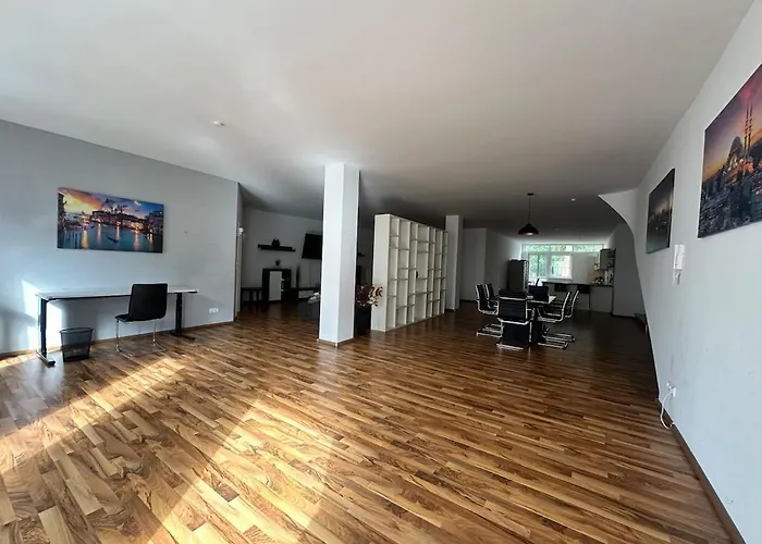 Apartmán Luxury Loft In & Exclusive Bayreuth
