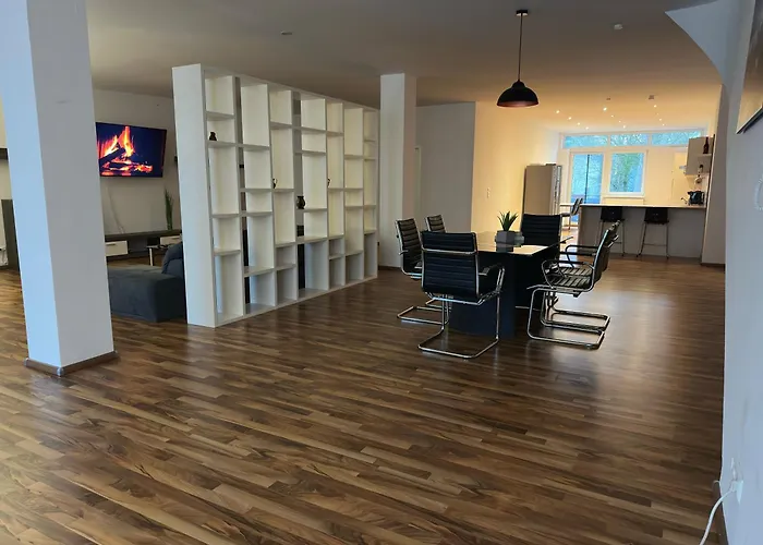 Luxury Loft In & Exclusive Lejlighed Bayreuth