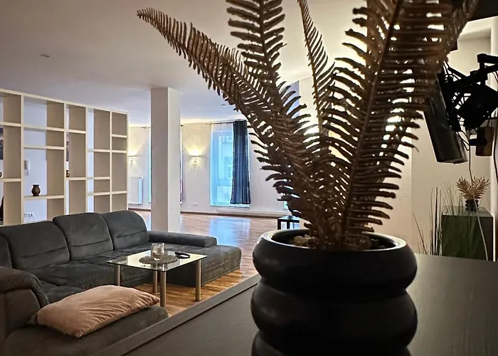 Luxury Loft In & Exclusive Bayreuth